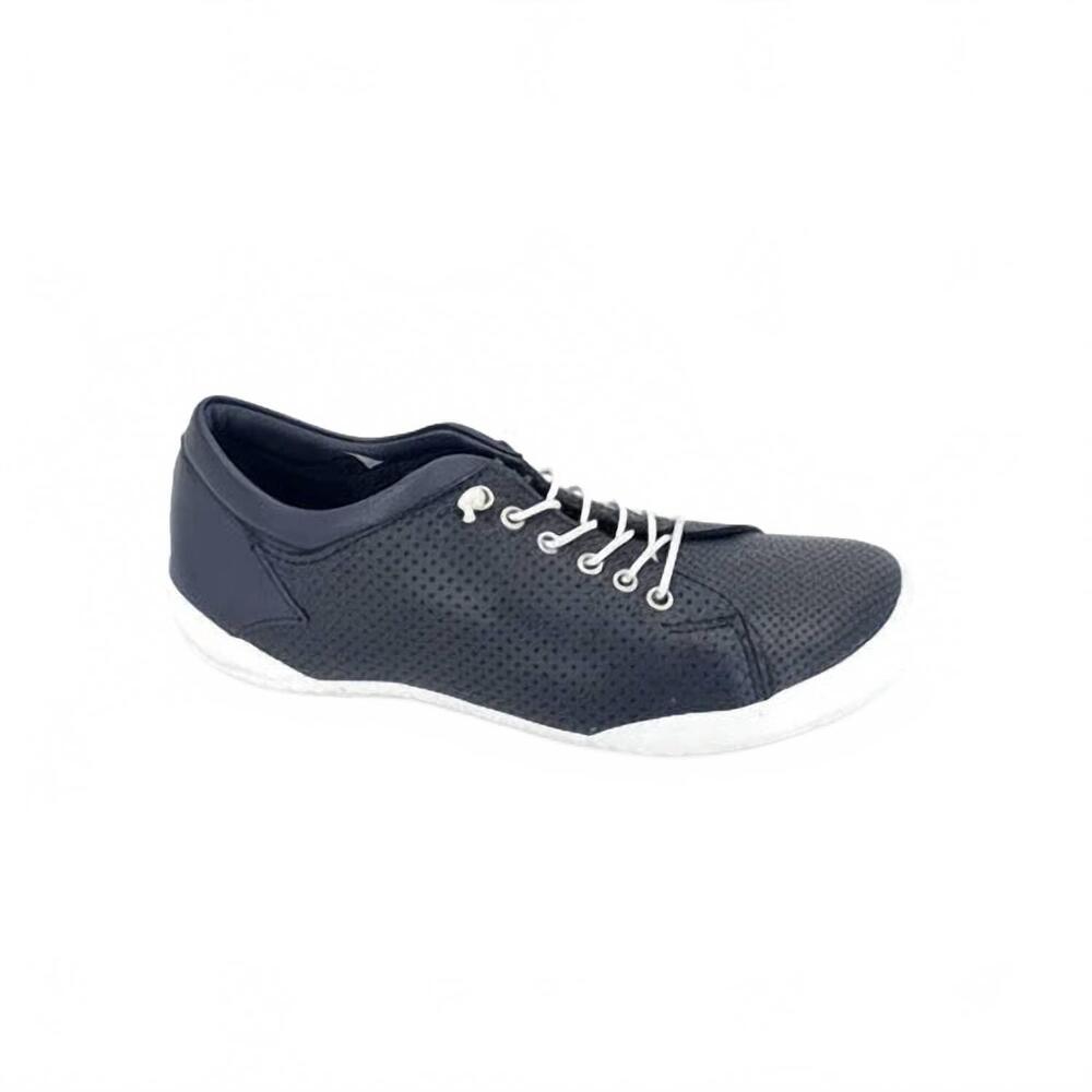NEW GELATO women's teejay sneakers in navy multi